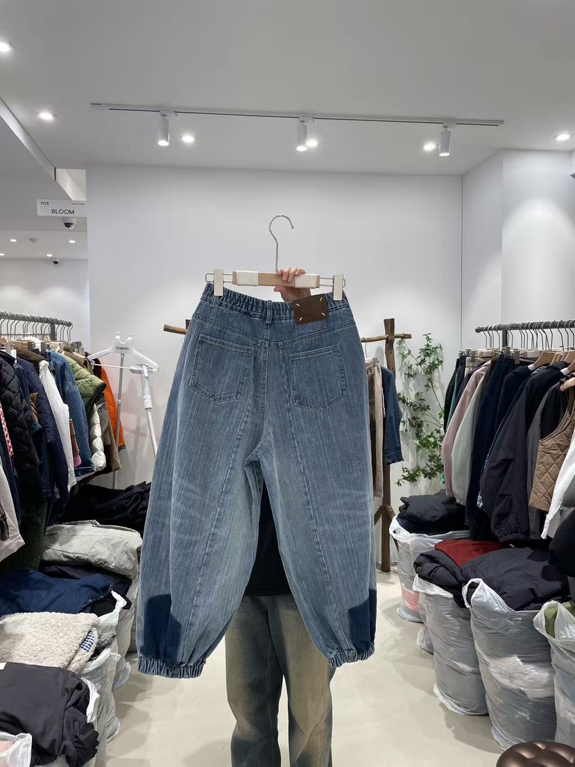 BLOOM東大門㊣直郵女士新品25秋冬休閑人氣時尚熱賣職業牛仔褲BLOOM-S牛仔褲