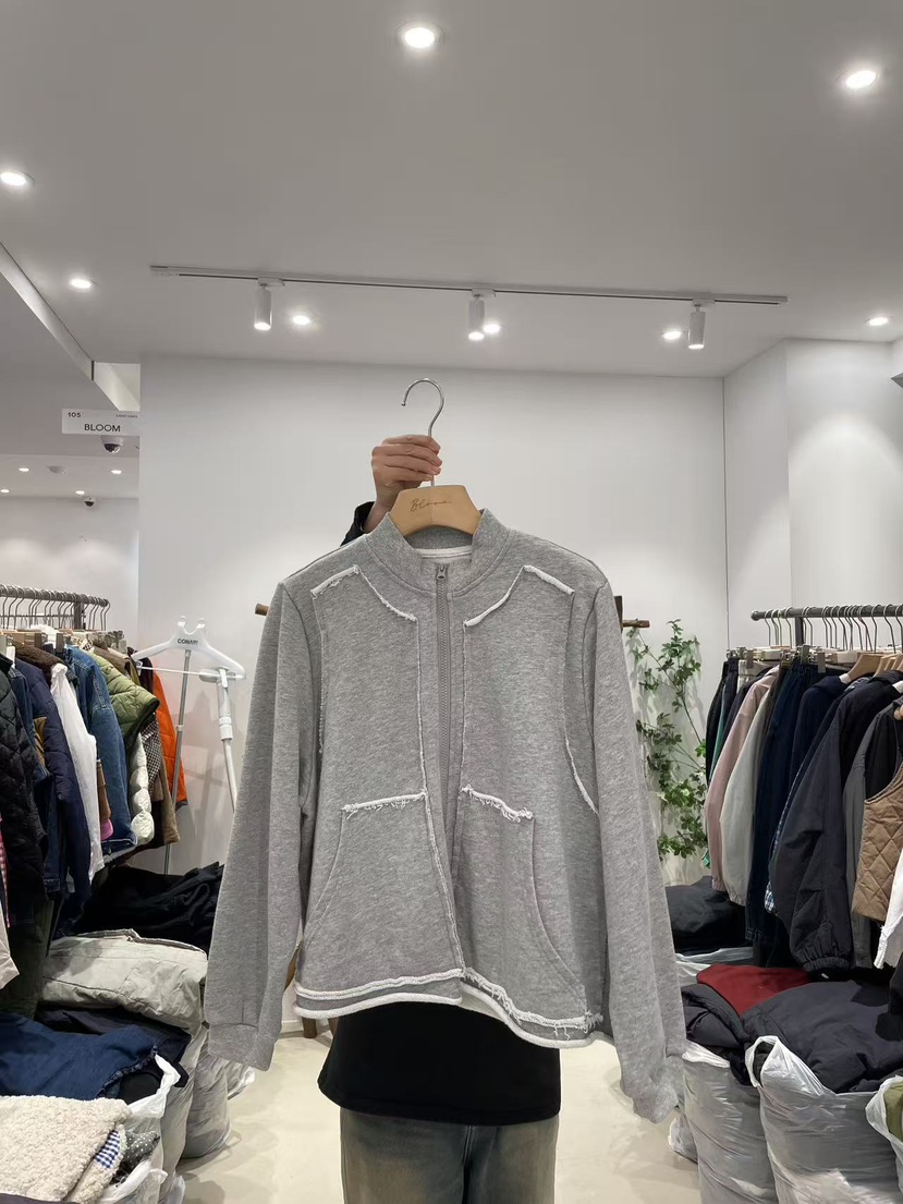 BLOOM東大門㊣直郵女士新款推薦時尚熱賣休閑25秋冬職業衛衣BLOOM-S衛衣圖色1