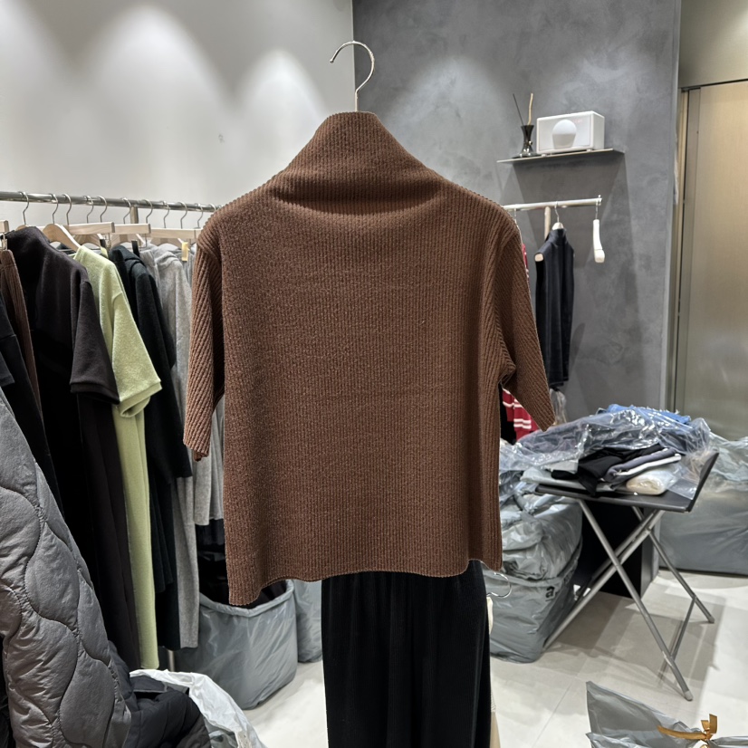 OPEN東大門㊣直郵女士新品休閑25秋冬熱賣時尚職業人氣針織衫OPEN針織衫圖色3
