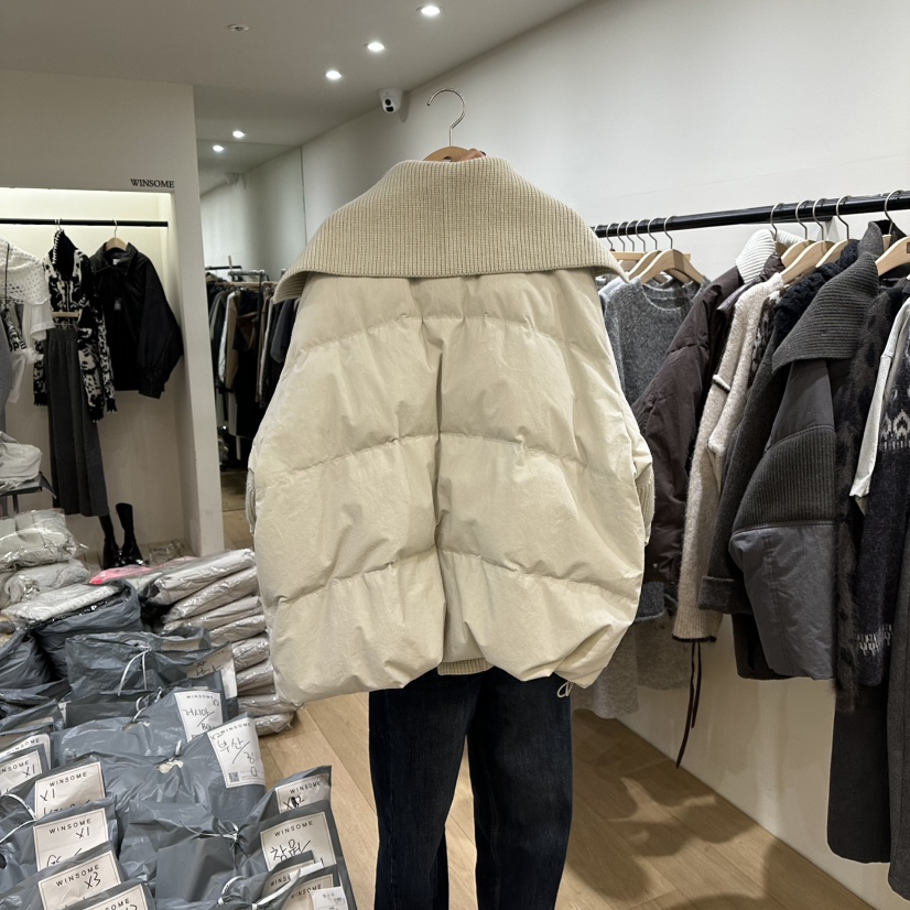 WINSOME東大門㊣直郵女士新品時尚職業人氣25秋冬短款羽絨服鴨毛WINSOME短款羽絨服