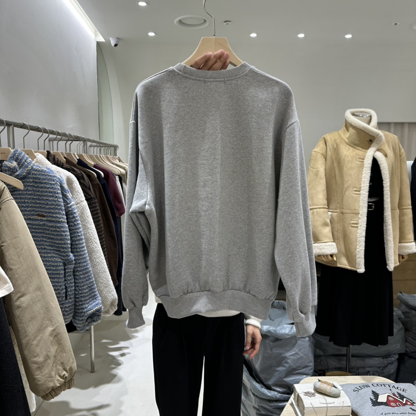 A WANT東大門㊣實拍女裝新品推薦熱賣休閑25秋冬時尚衛衣加絨A WANT衛衣