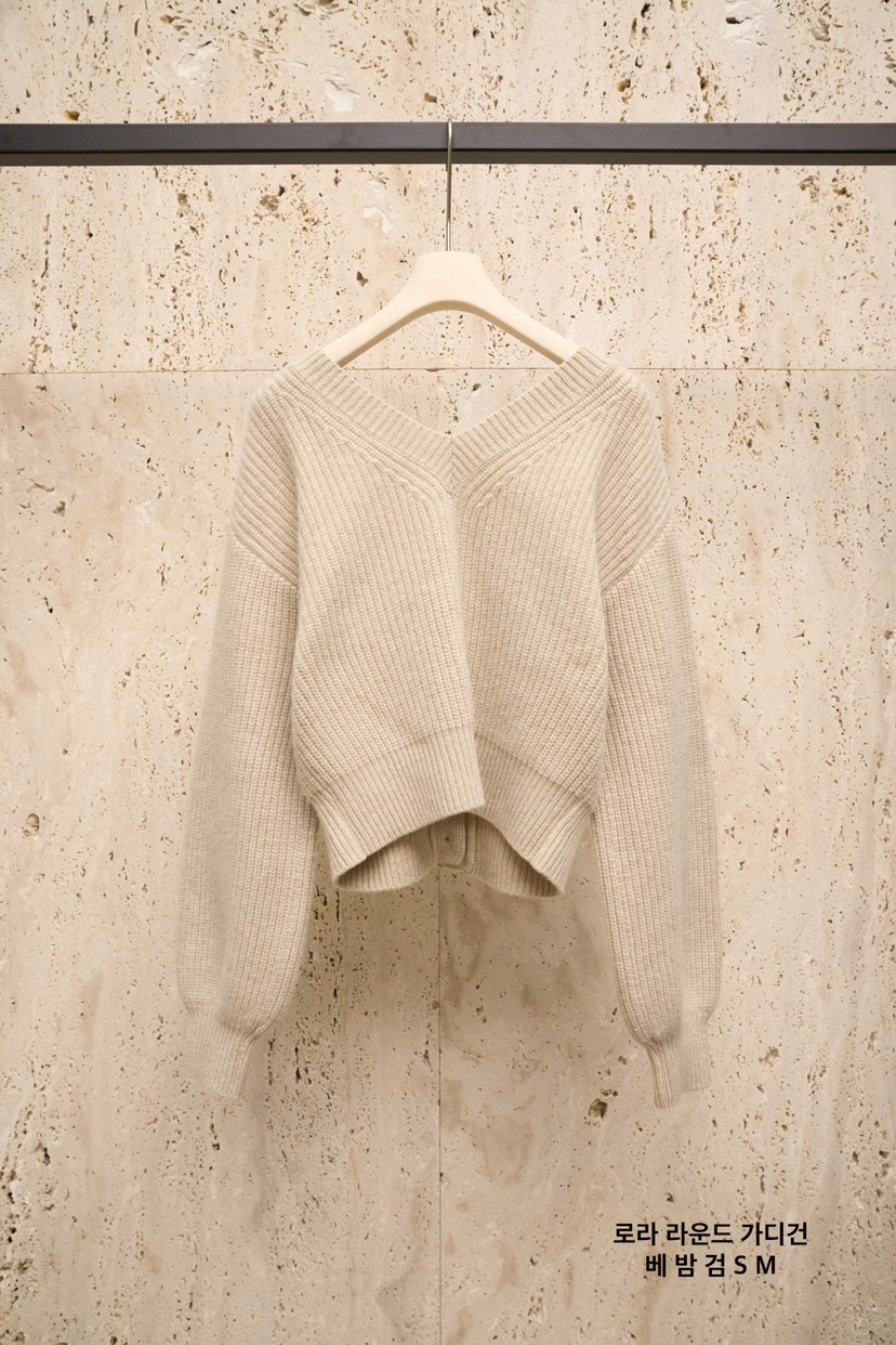 BLOSSOM東大門㊣實拍女裝新品25秋冬推薦人氣針織衫圓領開衫BLOSSOM針織衫