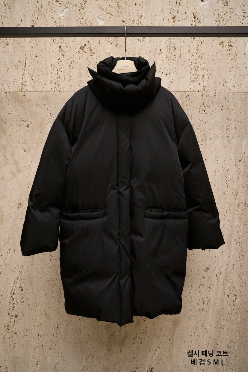 BLOSSOM東大門㊣實拍女裝新品時尚熱賣推薦職業休閑長款羽絨服BLOSSOM長款羽絨服圖色2