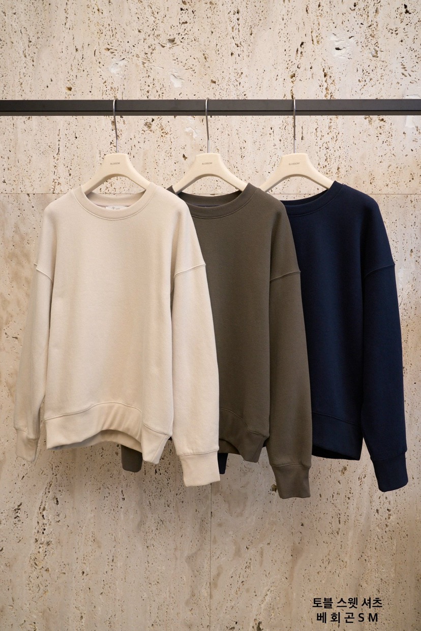 BLOSSOM韓國直郵㊣女士新款推薦職業休閑25秋冬人氣時尚衛衣BLOSSOM衛衣