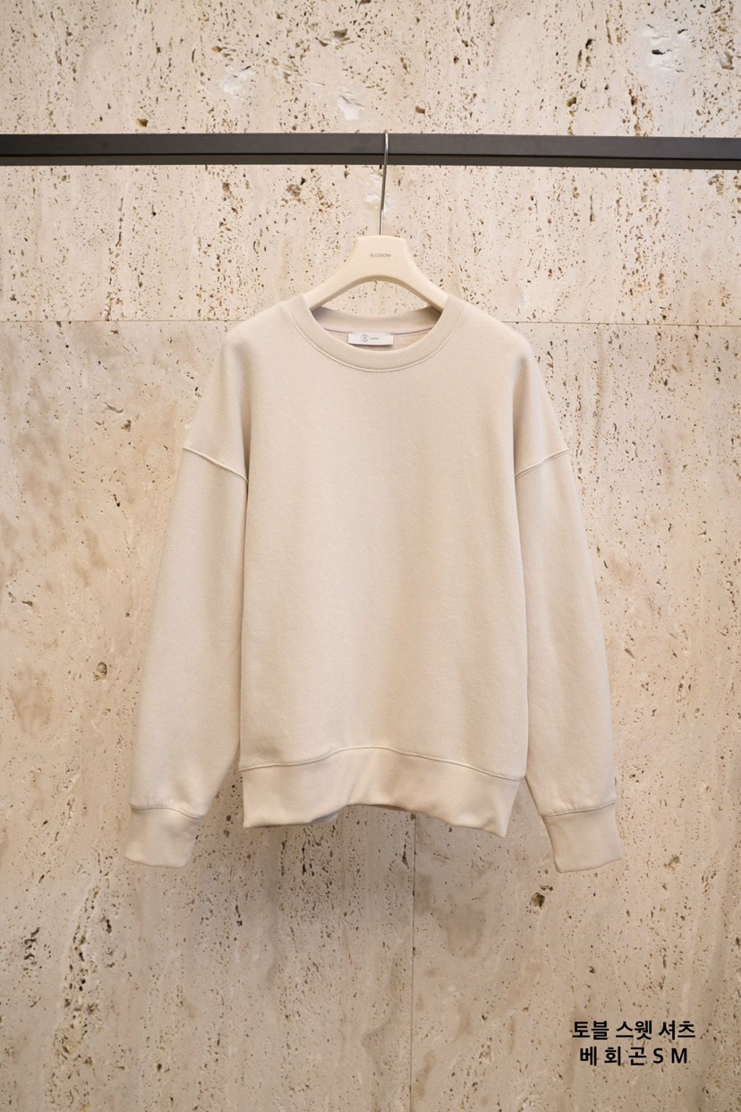 BLOSSOM韓國直郵㊣女士新款推薦職業休閑25秋冬人氣時尚衛衣BLOSSOM衛衣圖色1