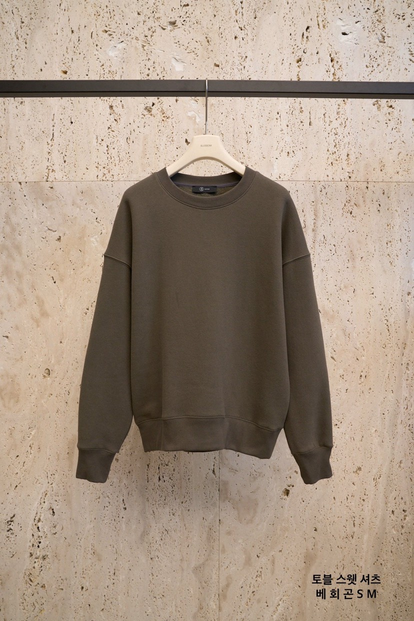 BLOSSOM韓國直郵㊣女士新款推薦職業休閑25秋冬人氣時尚衛衣BLOSSOM衛衣圖色2