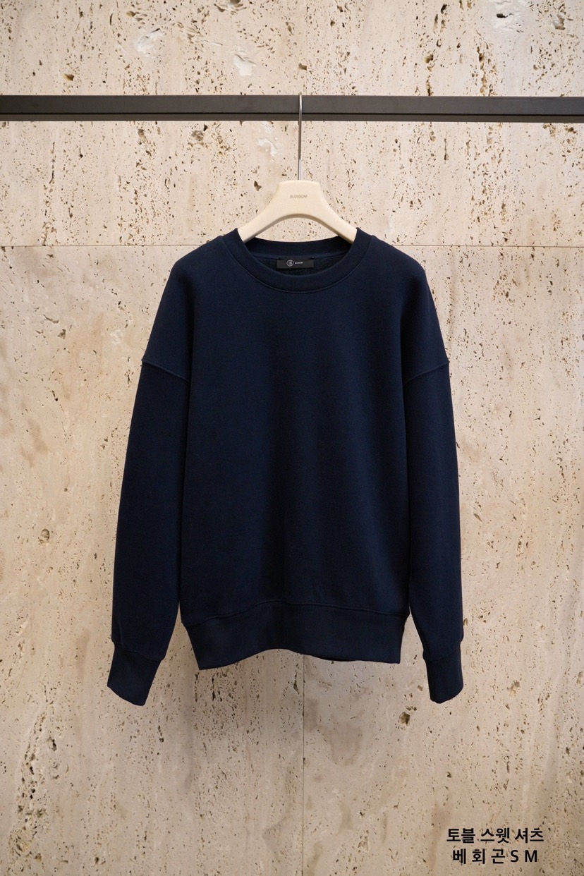 BLOSSOM韓國直郵㊣女士新款推薦職業休閑25秋冬人氣時尚衛衣BLOSSOM衛衣圖色3