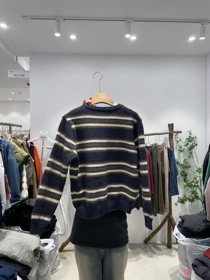 BLOOM東大門㊣直郵女裝新品熱賣25秋冬人氣時尚推薦休閑毛衣BLOOM-S毛衣