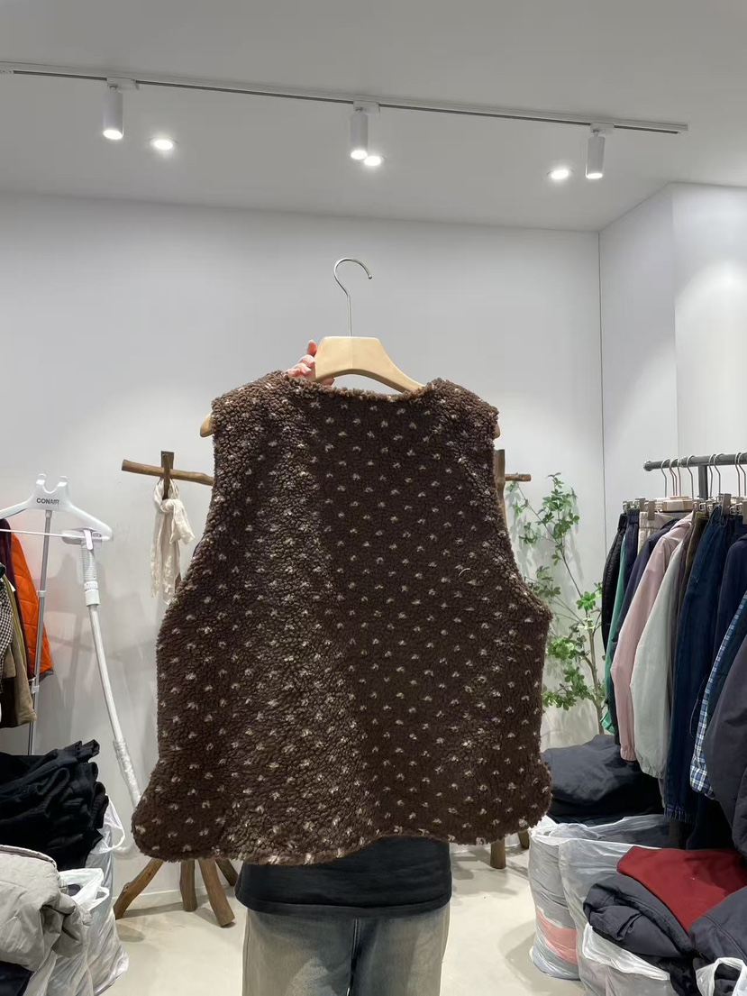 BLOOM韓國直郵㊣女士新品職業人氣時尚25秋冬推薦休閑熱賣馬甲BLOOM-S馬甲