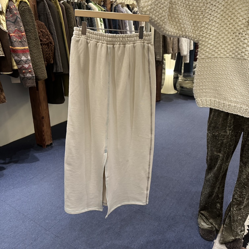 FURE韓國直郵㊣女士新品熱賣時尚推薦25秋冬休閑人氣職業長裙FURE長裙