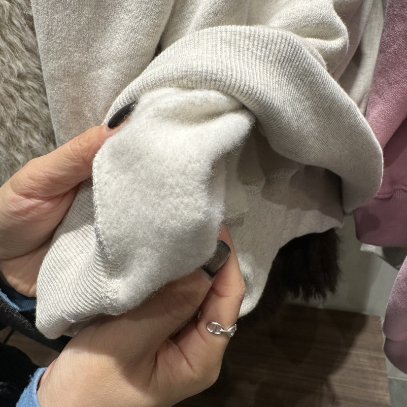 BABYTOUCH東大門㊣代購女士新品25秋冬職業熱賣推薦衛衣加絨BABYTOUCH衛衣