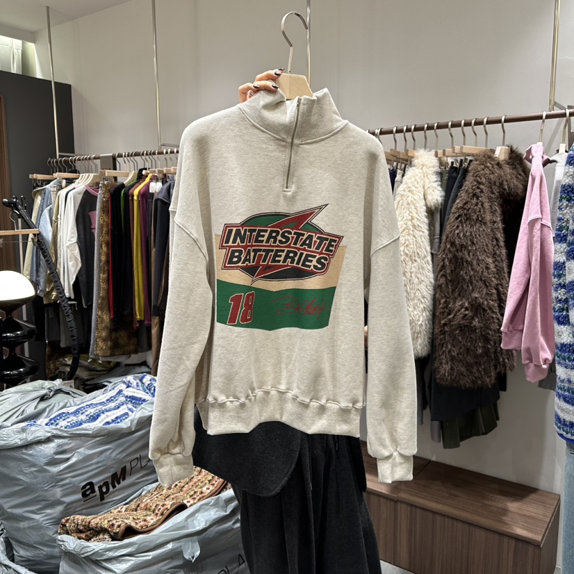 BABYTOUCH東大門㊣代購女士新品25秋冬職業熱賣推薦衛衣加絨BABYTOUCH衛衣圖色1