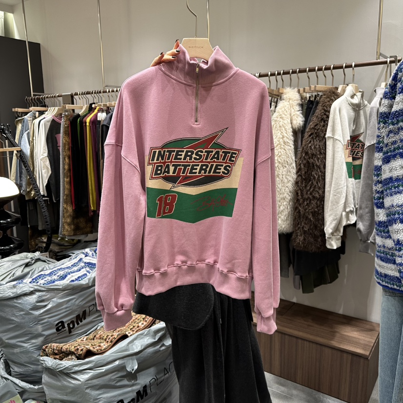 BABYTOUCH東大門㊣代購女士新品25秋冬職業熱賣推薦衛衣加絨BABYTOUCH衛衣圖色2