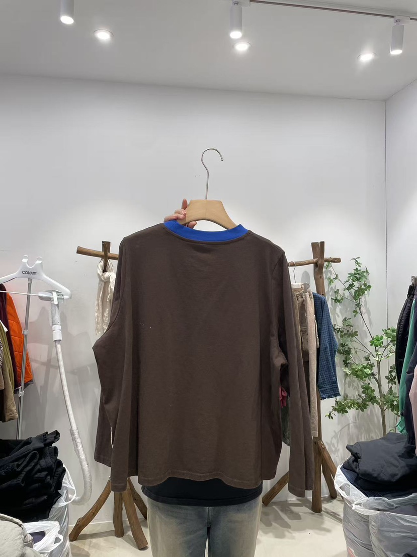 BLOOM韓國代購㊣女士新品推薦休閑時尚職業人氣25秋冬長袖T恤BLOOM-S長袖T恤