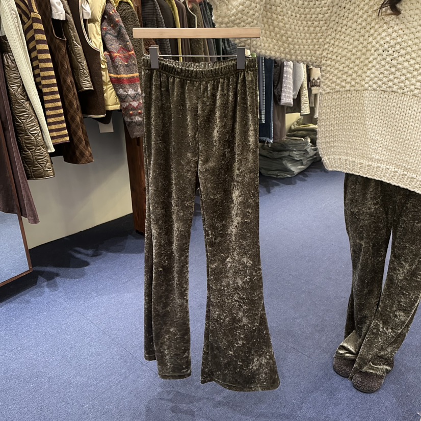 FURE韓國直郵㊣女裝新款25秋冬人氣時尚職業熱賣休閑休閑褲FURE休閑褲