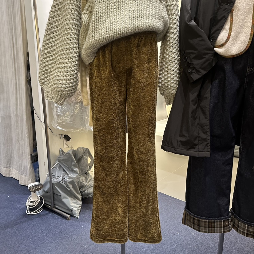 FURE韓國直郵㊣女裝新款25秋冬人氣時尚職業熱賣休閑休閑褲FURE休閑褲圖色1