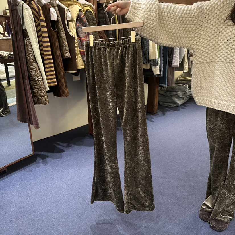 FURE韓國直郵㊣女裝新款25秋冬人氣時尚職業熱賣休閑休閑褲FURE休閑褲圖色2