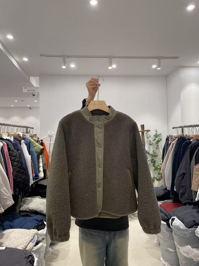 BLOOM東大門㊣代購女士新品熱賣職業人氣時尚推薦25秋冬夾克BLOOM-S夾克圖色1