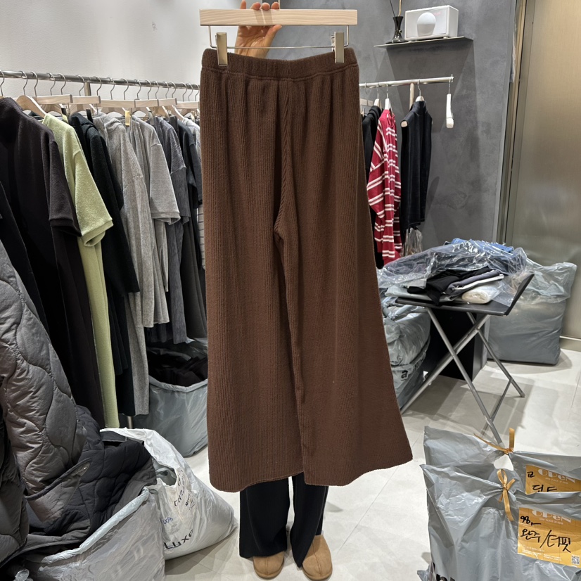 OPEN東大門㊣直郵女士新品人氣熱賣職業時尚推薦25秋冬休閑褲OPEN休閑褲