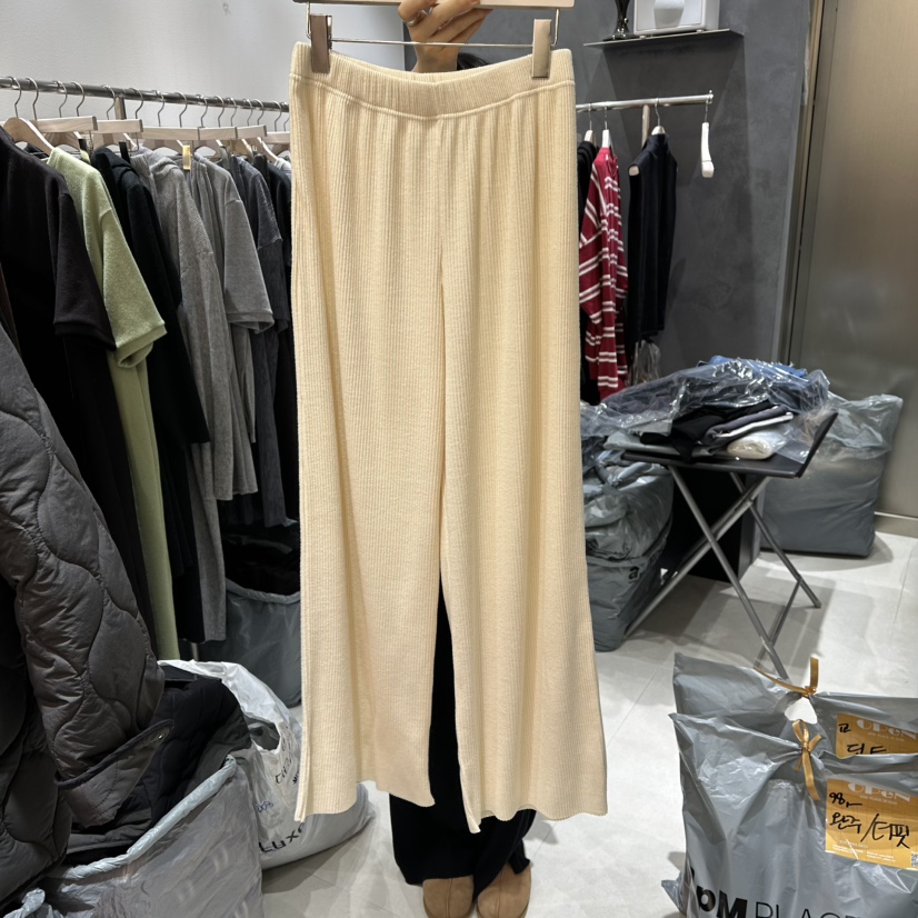 OPEN東大門㊣直郵女士新品人氣熱賣職業時尚推薦25秋冬休閑褲OPEN休閑褲圖色1