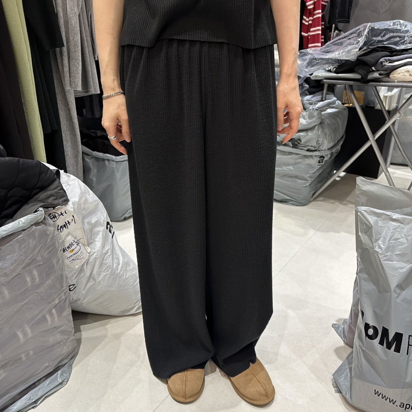 OPEN東大門㊣直郵女士新品人氣熱賣職業時尚推薦25秋冬休閑褲OPEN休閑褲圖色2