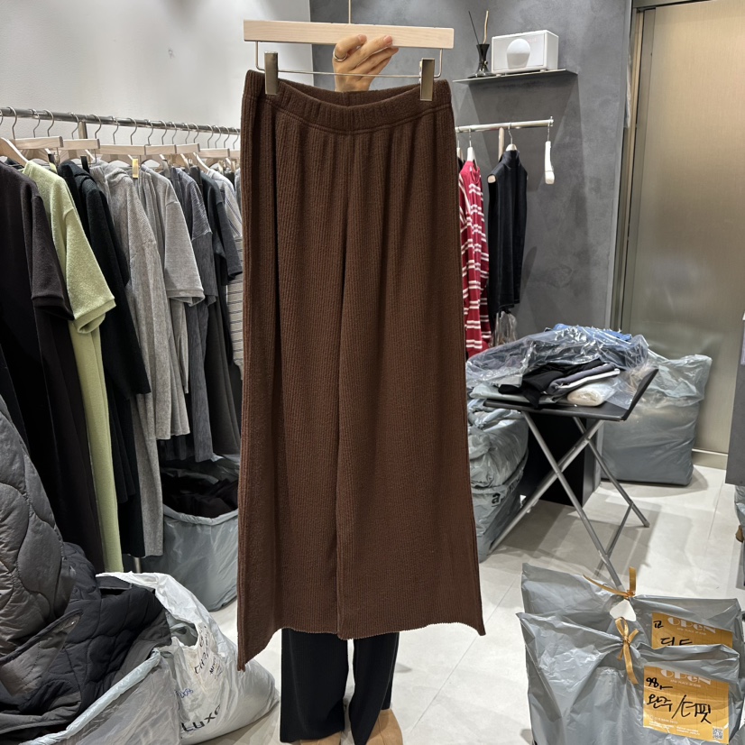 OPEN東大門㊣直郵女士新品人氣熱賣職業時尚推薦25秋冬休閑褲OPEN休閑褲圖色3