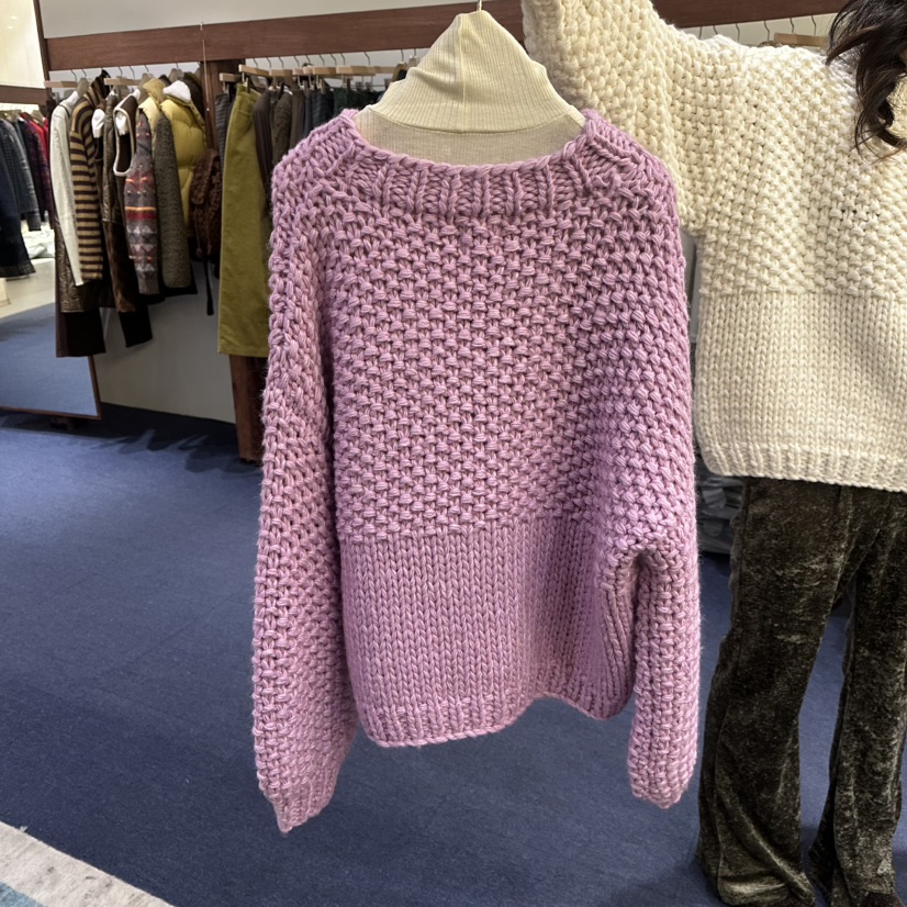 FURE韓國代購㊣女裝新品推薦職業人氣休閑時尚熱賣25秋冬針織衫FURE針織衫