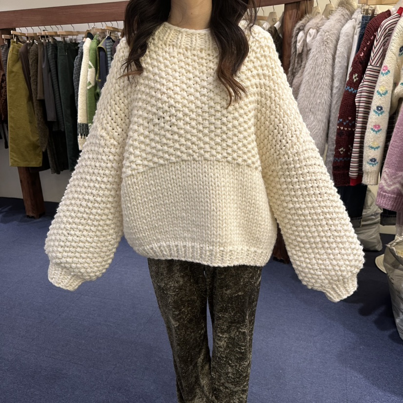 FURE韓國代購㊣女裝新品推薦職業人氣休閑時尚熱賣25秋冬針織衫FURE針織衫圖色1