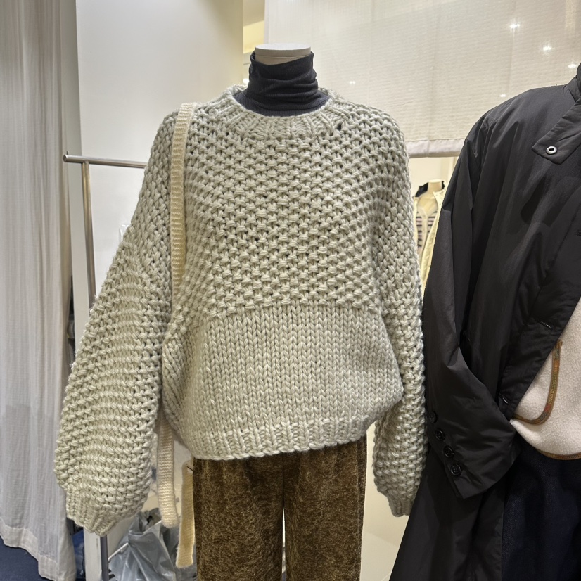 FURE韓國代購㊣女裝新品推薦職業人氣休閑時尚熱賣25秋冬針織衫FURE針織衫圖色2