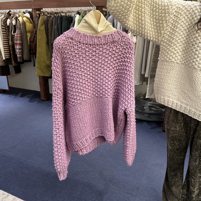 FURE韓國代購㊣女裝新品推薦職業人氣休閑時尚熱賣25秋冬針織衫FURE針織衫圖色3