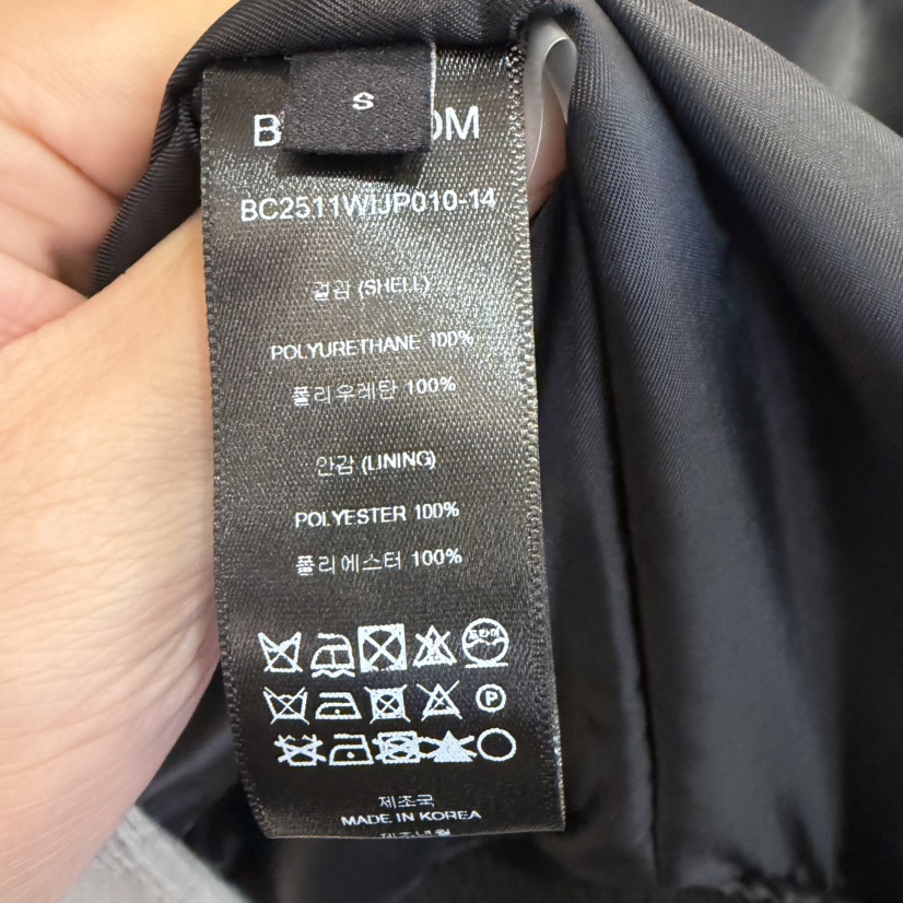 BLOSSOM韓國代購㊣女裝新品職業人氣時尚推薦熱賣休閑皮衣皮革BLOSSOM皮衣