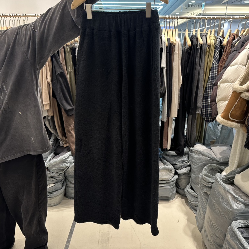 HONG.U東大門㊣實拍女士新品推薦人氣職業熱賣休閑時尚休閑褲HONG.U休閑褲圖色2