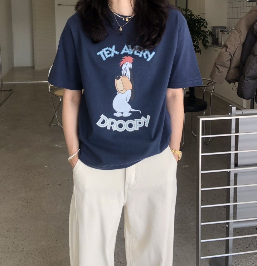 GLAD SOME東大門㊣代購女士新品職業休閑人氣時尚推薦25秋冬T恤GLAD SOMET恤