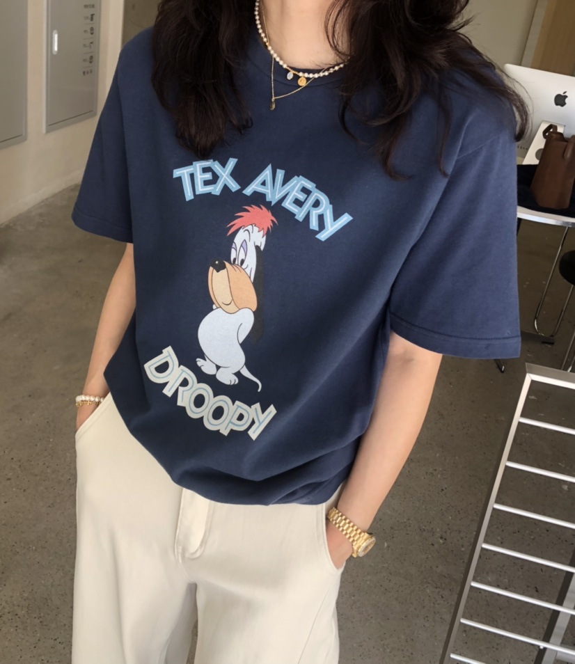 GLAD SOME東大門㊣代購女士新品職業休閑人氣時尚推薦25秋冬T恤GLAD SOMET恤