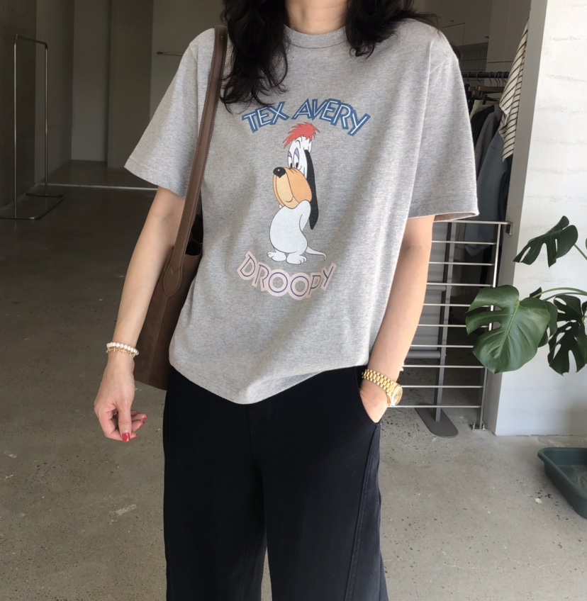 GLAD SOME東大門㊣代購女士新品職業休閑人氣時尚推薦25秋冬T恤GLAD SOMET恤