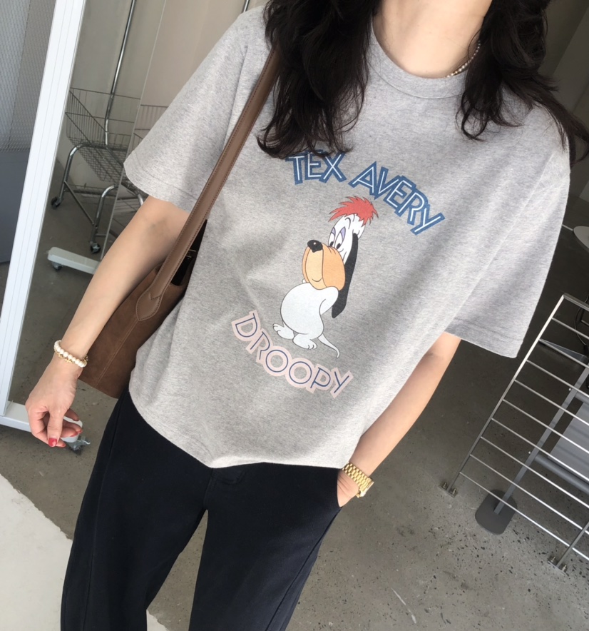 GLAD SOME東大門㊣代購女士新品職業休閑人氣時尚推薦25秋冬T恤GLAD SOMET恤