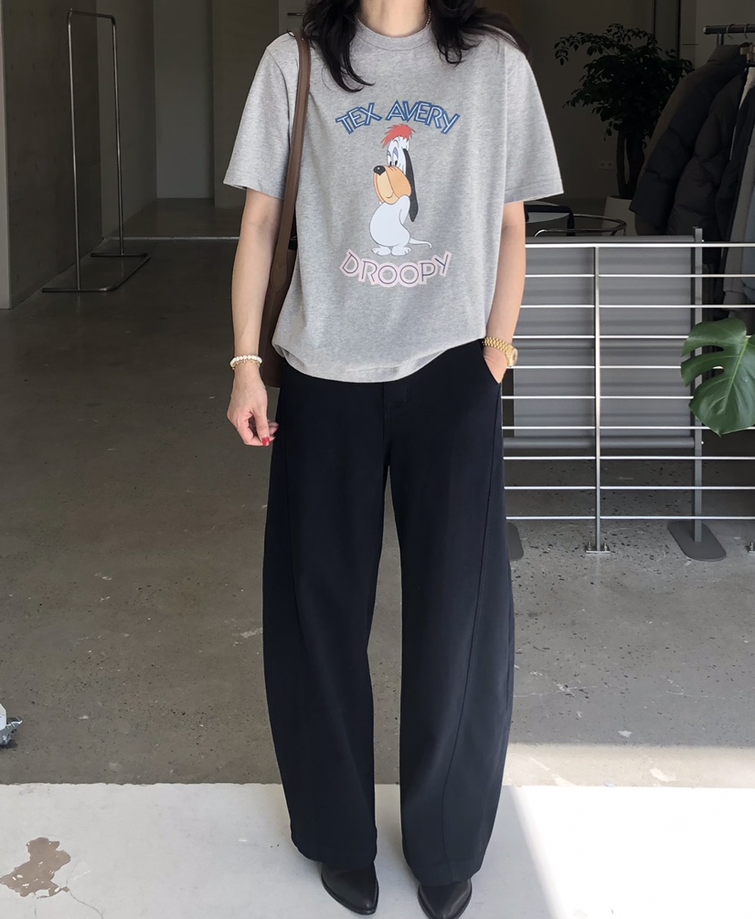 GLAD SOME東大門㊣代購女士新品職業休閑人氣時尚推薦25秋冬T恤GLAD SOMET恤