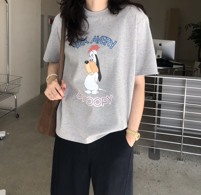 GLAD SOME東大門㊣代購女士新品職業休閑人氣時尚推薦25秋冬T恤GLAD SOMET恤