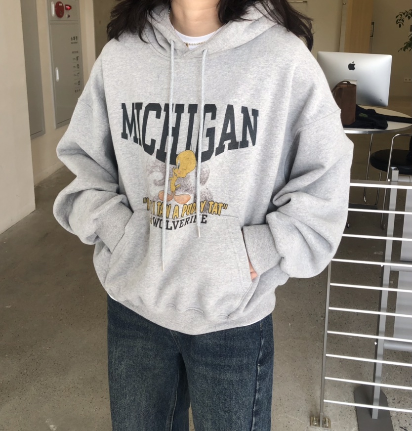 GLAD SOME韓國直郵㊣女裝新款時尚職業熱賣休閑人氣推薦衛衣GLAD SOME衛衣