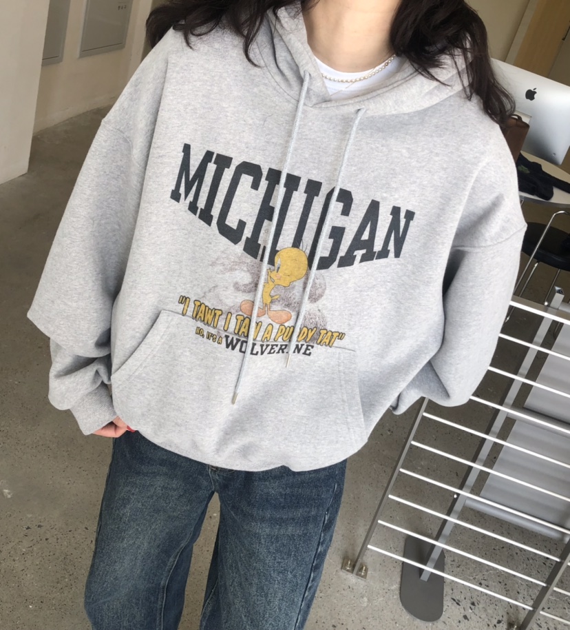 GLAD SOME韓國直郵㊣女裝新款時尚職業熱賣休閑人氣推薦衛衣GLAD SOME衛衣