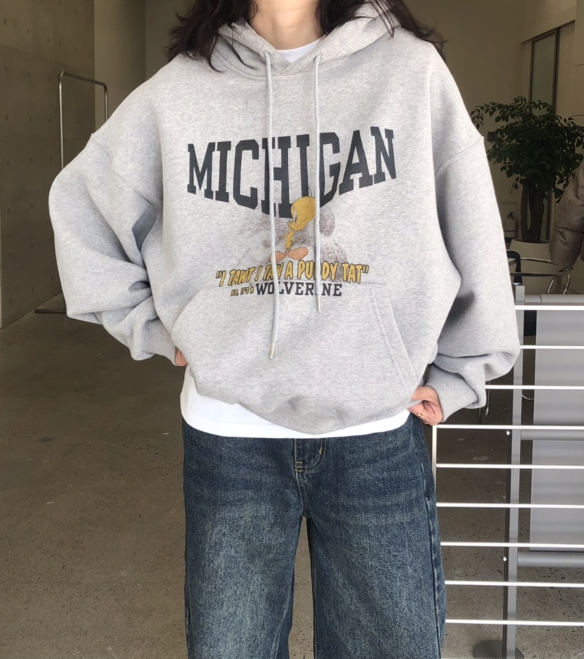 GLAD SOME韓國直郵㊣女裝新款時尚職業熱賣休閑人氣推薦衛衣GLAD SOME衛衣