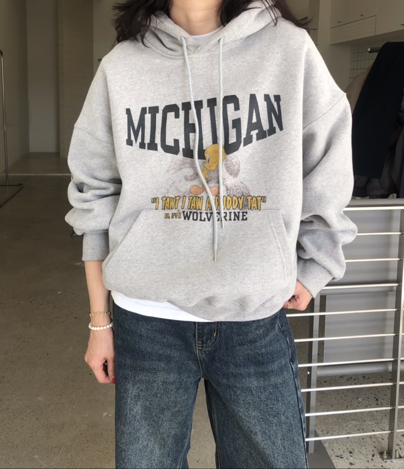 GLAD SOME韓國直郵㊣女裝新款時尚職業熱賣休閑人氣推薦衛衣GLAD SOME衛衣