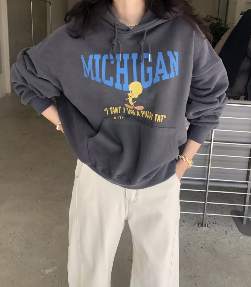 GLAD SOME韓國直郵㊣女裝新款時尚職業熱賣休閑人氣推薦衛衣GLAD SOME衛衣