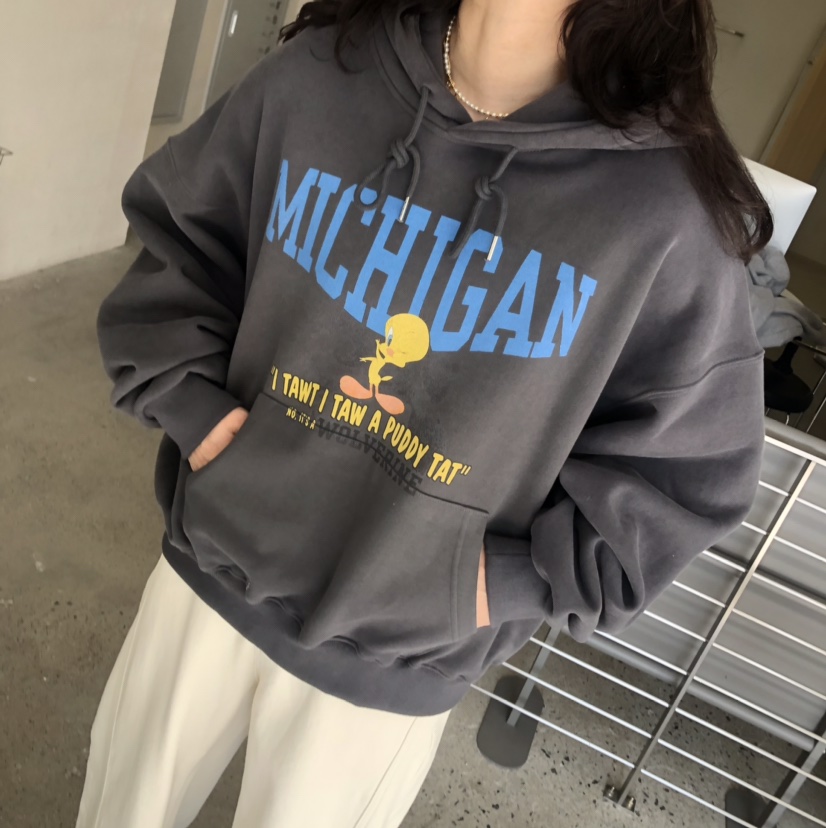 GLAD SOME韓國直郵㊣女裝新款時尚職業熱賣休閑人氣推薦衛衣GLAD SOME衛衣