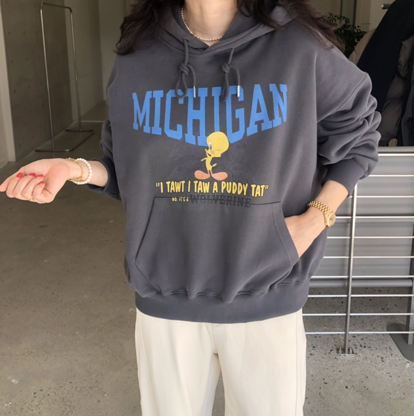 GLAD SOME韓國直郵㊣女裝新款時尚職業熱賣休閑人氣推薦衛衣GLAD SOME衛衣