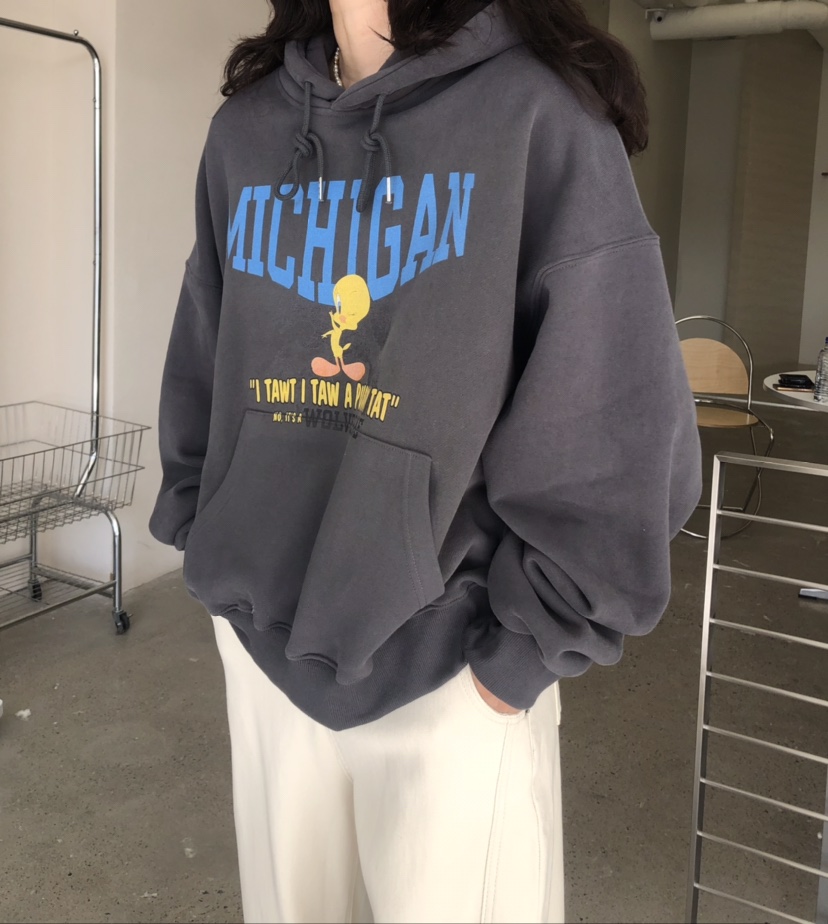 GLAD SOME韓國直郵㊣女裝新款時尚職業熱賣休閑人氣推薦衛衣GLAD SOME衛衣