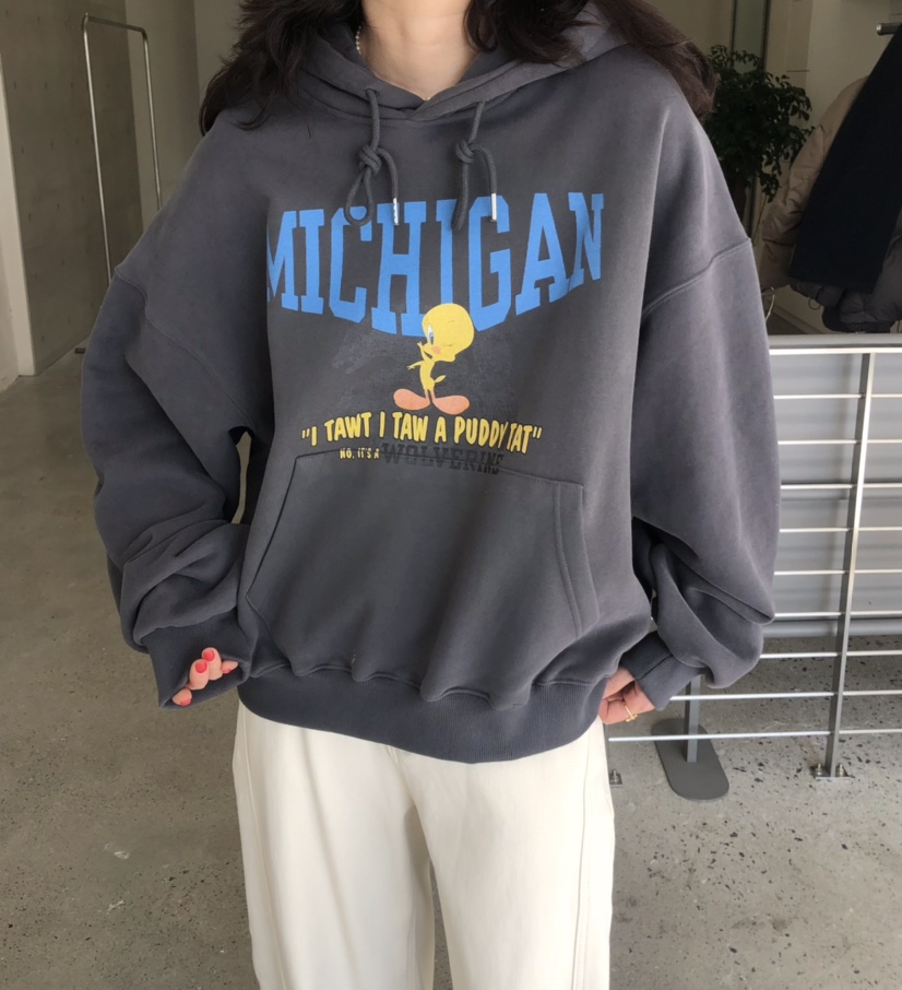 GLAD SOME韓國直郵㊣女裝新款時尚職業熱賣休閑人氣推薦衛衣GLAD SOME衛衣