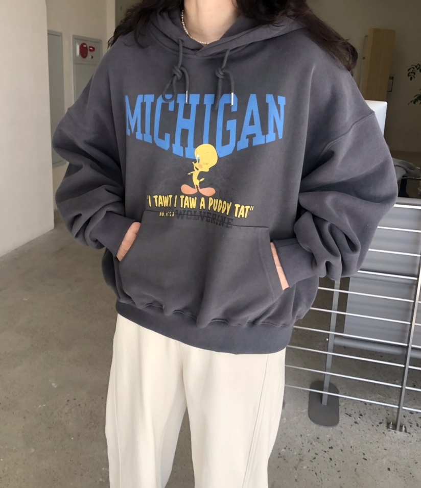 GLAD SOME韓國直郵㊣女裝新款時尚職業熱賣休閑人氣推薦衛衣GLAD SOME衛衣