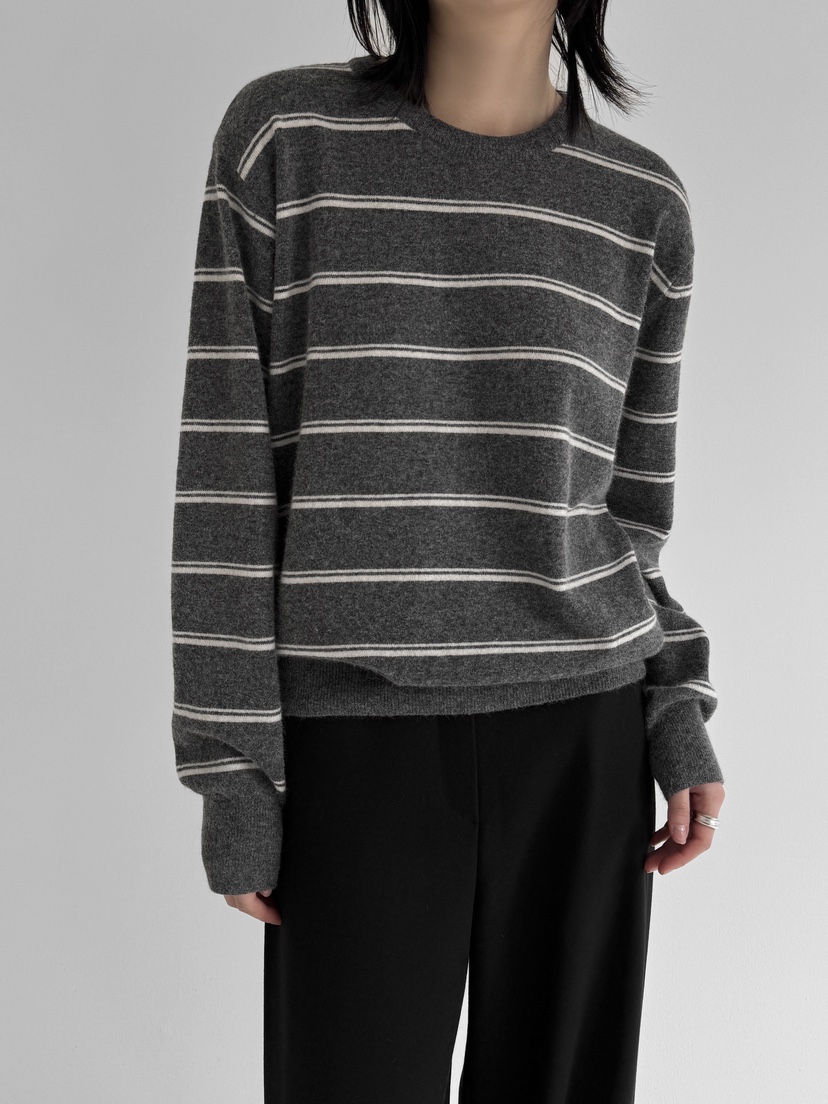 YIKHO STYLE韓國直郵㊣女士新款熱賣時尚休閑25秋冬針織衫YIKHO STYLE針織衫