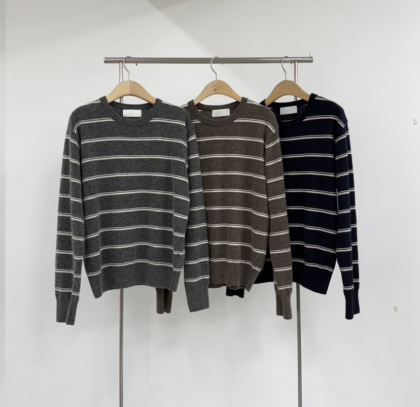 YIKHO STYLE韓國直郵㊣女士新款熱賣時尚休閑25秋冬針織衫YIKHO STYLE針織衫